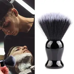 Portable Men's Shaving Brush Barber Salon Men Facial Beard Cleaning Appliance Shave Tool Brush Cleaning Care Tool