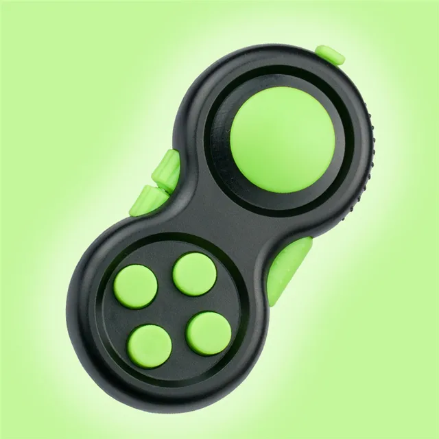 Fidget Toy Rainbow Handle Fidget Toy Classic Controller Game Pad Fidget Focus Toy ADHD Anxiety and Stress Relief 05