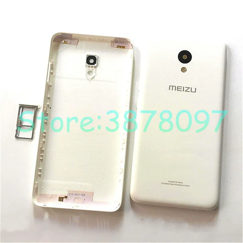 Высококачественный металлический чехол для Meizu M5 корпус батареи запасные части M3s с боковыми кнопками+ объектив камеры
