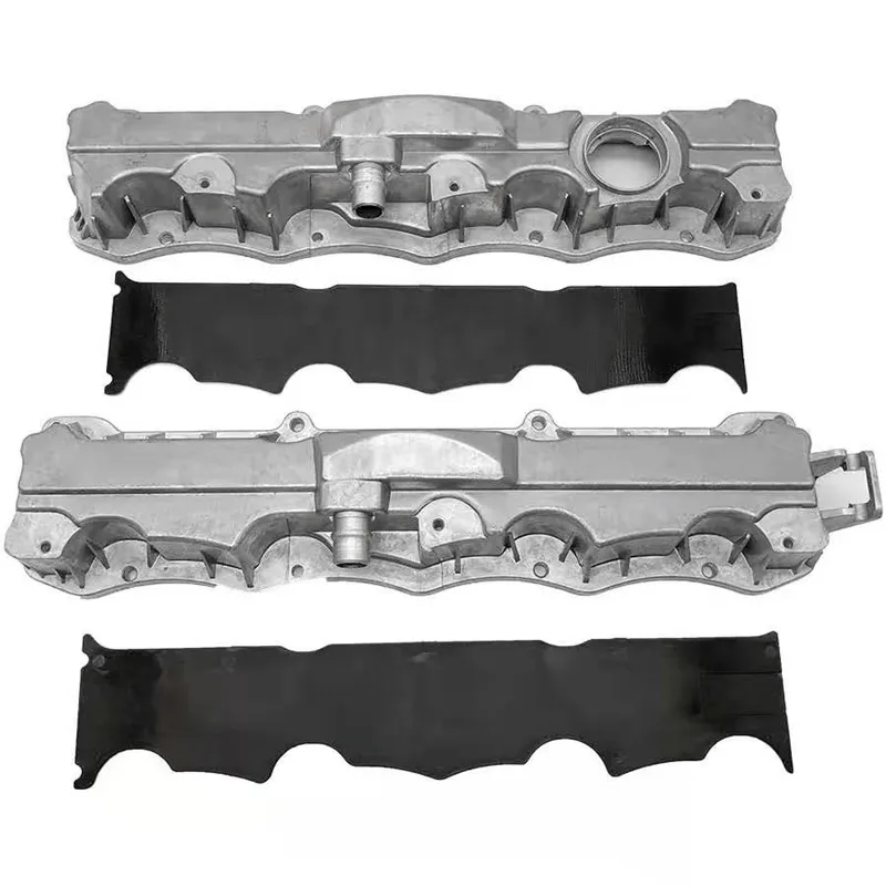 Suitable for Citroen C2 C3 C4 Peugeot 206 207 301 307 308 408 cylinder head cover 0248L7 Aluminum valve cover assembly 0248R4 engine pcv valve cover repair kit