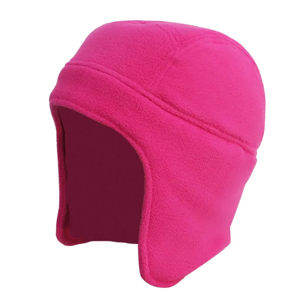 Мужская Зимняя шерстяная теплая женская шапка с рисунком Beany зимняя флисовая и