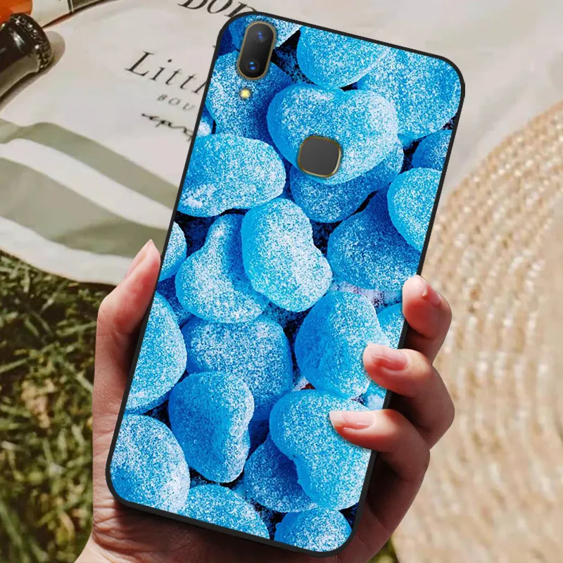 Silicon Back Cover Phone Case with Soft Bumper