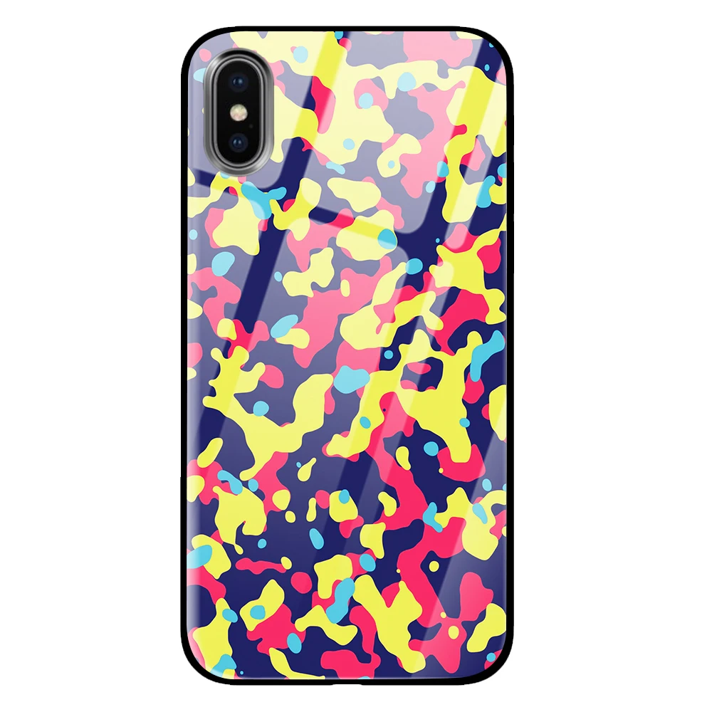 Роскошные Чехлы Bad Bunny из закаленного стекла для samsung Galaxy S10 S8 S9 Plus Note 8 9 - Цвет: 5