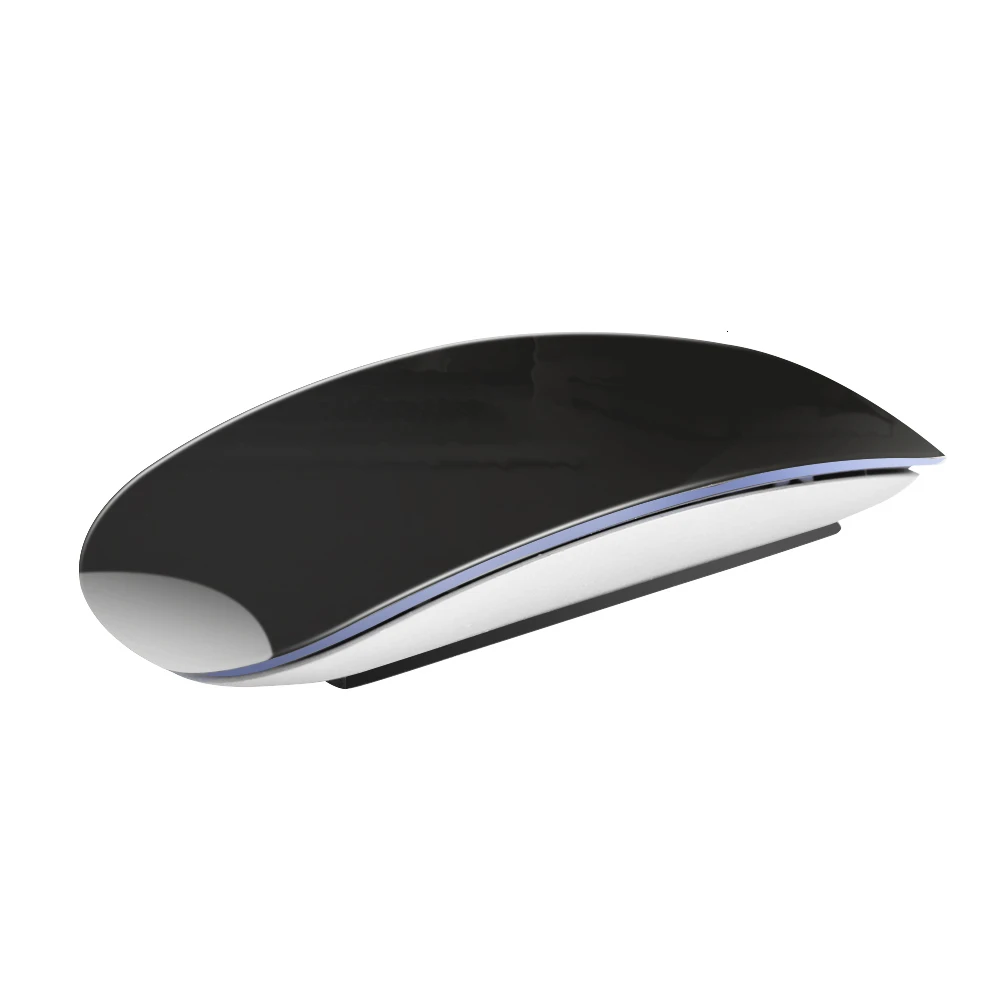 Bluetooth беспроводная Arc Touch Волшебная компьютерная мышь эргономичная оптическая 2 Mause мини 3d тонкая офисная компьютерная мышь для ноутбука Apple Macbook