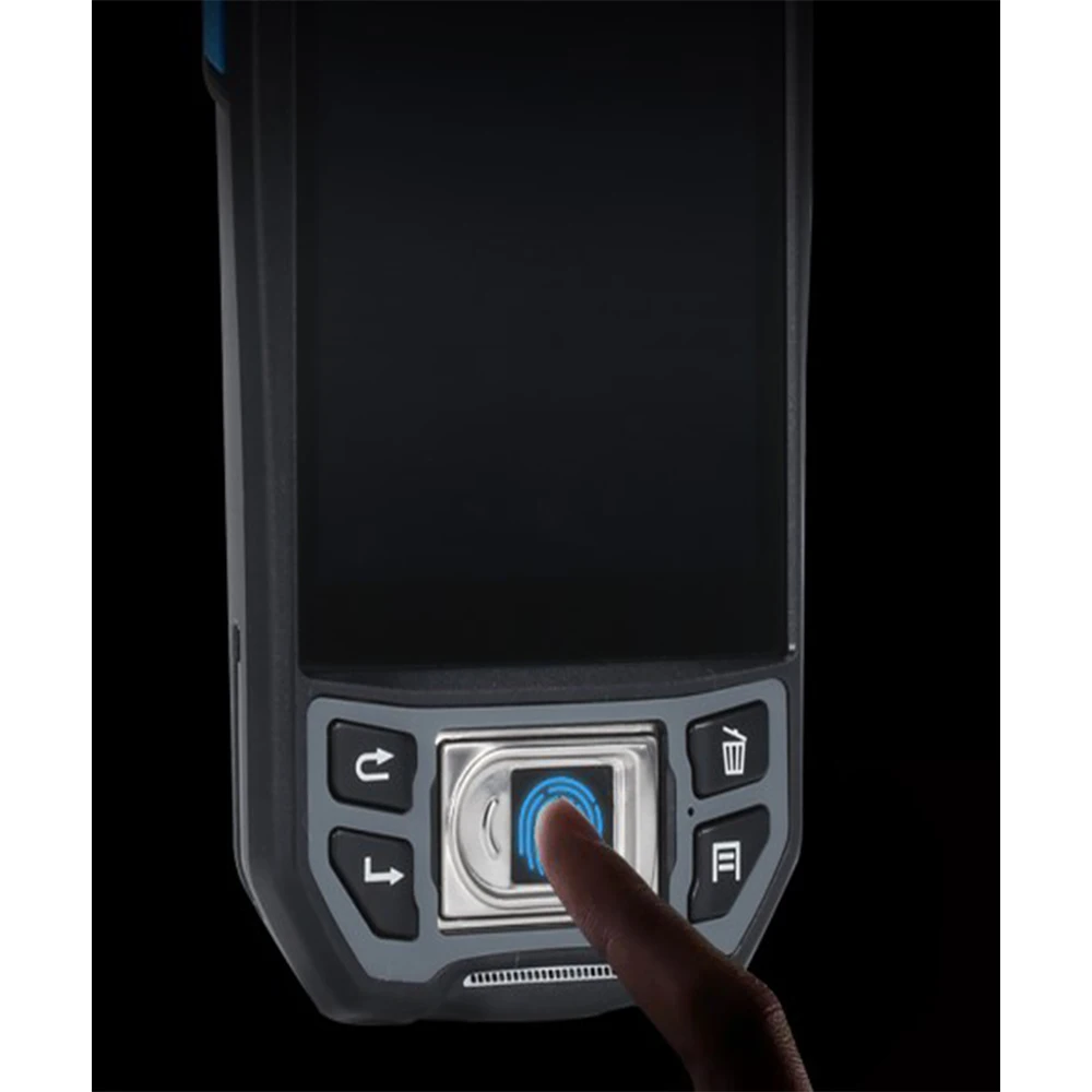 Новые товары со статусом и ARM Cortex-A53(2,0 ГГц) Тип процессора портативный терминал со сканером отпечатков пальцев