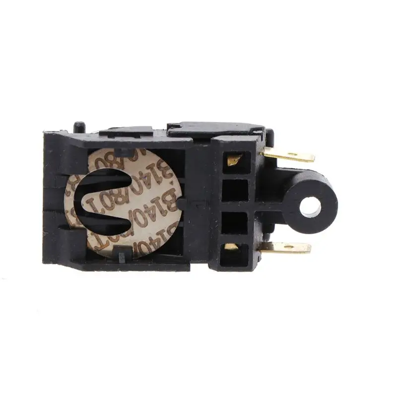 1PC 16A Electric Kettle Thermostat Switch 2 Pin Terminal Kitchen Appliance Parts 95AC