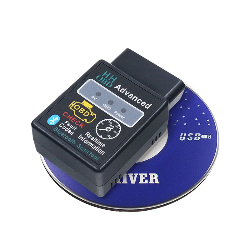 Сканер диагностический HH OBD ELM327 V2.1 супер мини сканер для Android и Windows систем|elm 327|mini