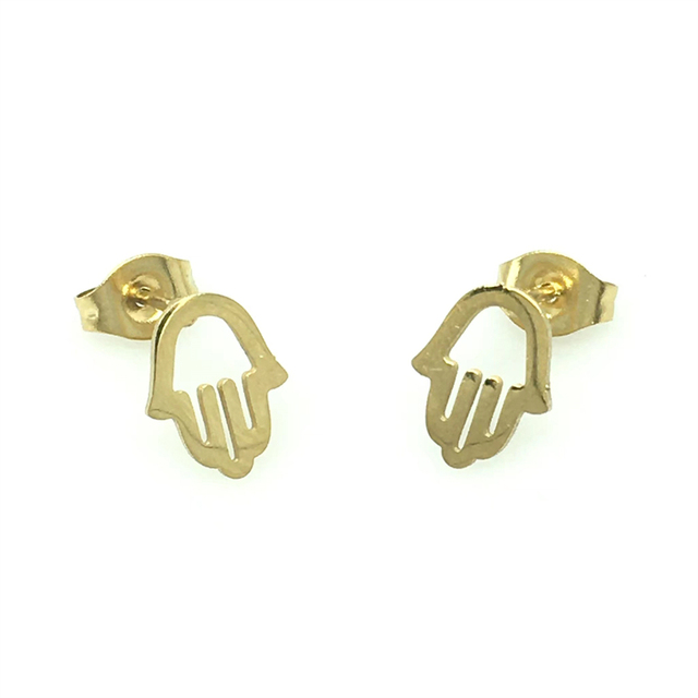 Pair of Ladies Earrings 2022 Earrings Fashion Jewelry Simple Fashion Cheap Goods Stainless Steel Earring Jewelry