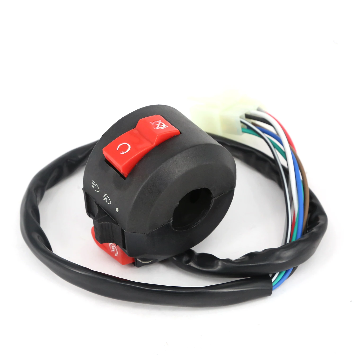 

Wiring Harness Wire ATV Electric Start 50cc 70cc 90cc 110c Complete STATOR Ignition Mini Fits