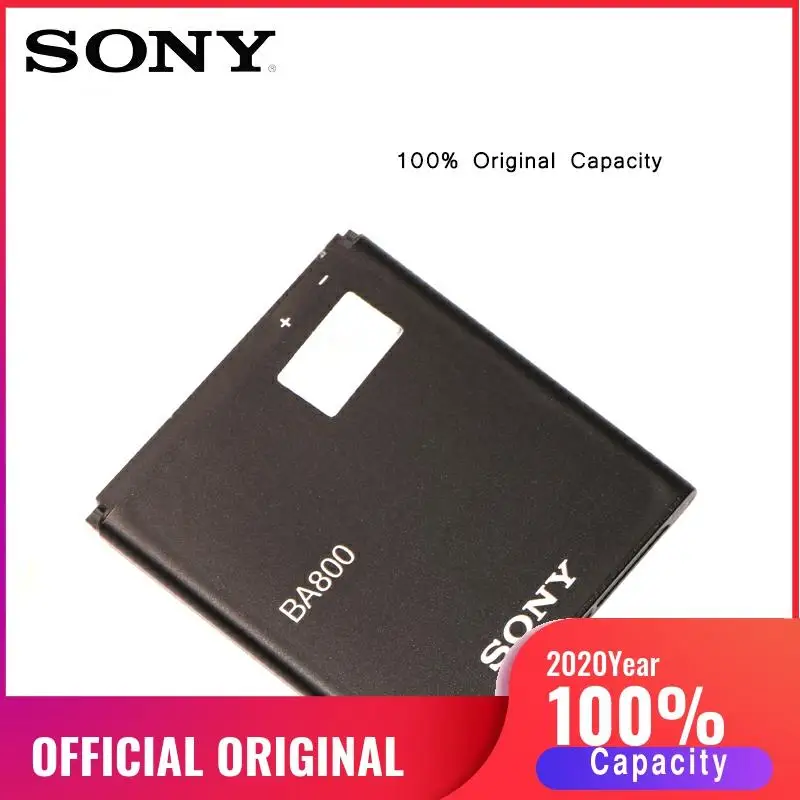 Оригинальный аккумулятор SONY для телефона Xperia S LT25i V LT26i AB 0400 сменные батареи