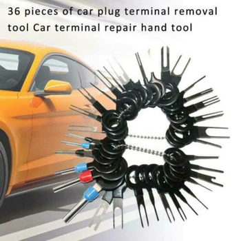 

Plug Terminal Remover Tools Connector Extractor Puller Replacement Set