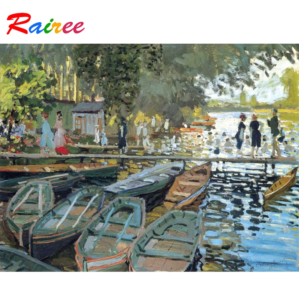 Картина с изображением знаменитого монета Bathers in Gornuye (острова вагтан) 5D алмазная