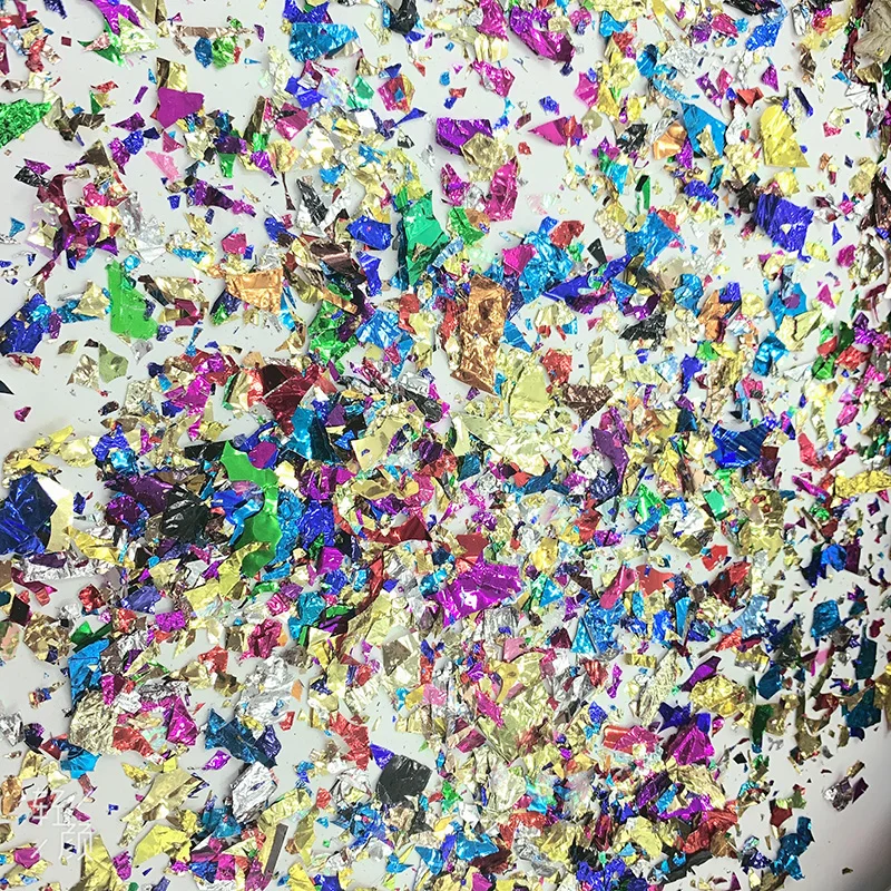 300 г в партии рельефная фольга измельченная конфетти|confetti|confetti paper |