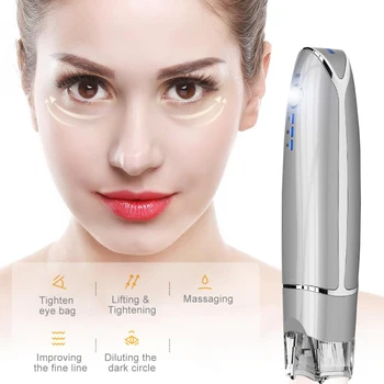 

2020 BB eyes face lifting Beauty Instrument Device Remove Wrinkles Dark Circles Puffiness Relaxation EMS Eye Massager
