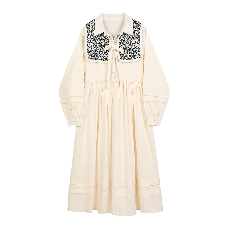 

Dress female autumn 2020 new gold silk print shawl