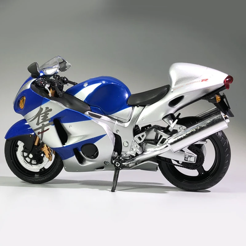 1:12 Suzuki 1300R Сокол спортивный автомобиль модель мотоцикла сплав топливный бак статический дисплей модели детей Рождественский подарок