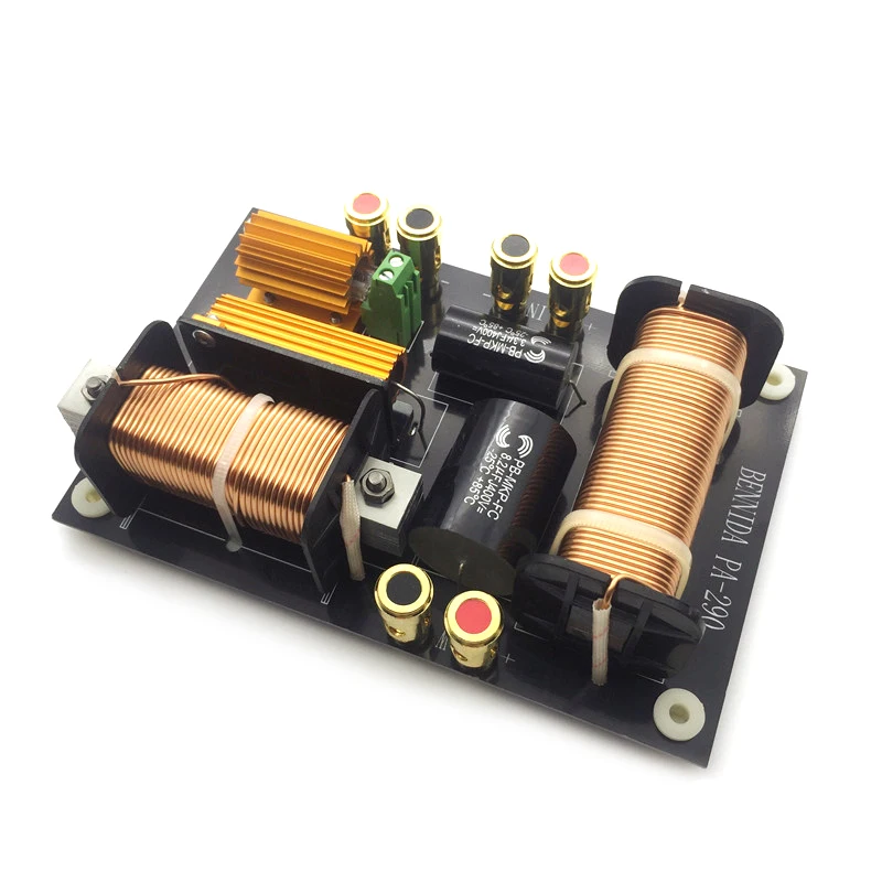 2 Way Frequency Divider 800w | 2 Way Crossover Professional