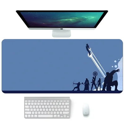 Мстители коврик для мыши 75x30 см Коврик для мышь notbook компьютер коврик для мыши от производителя Профессиональный игровой коврик для мыши геймер к клавиатуре коврики для мыши - Цвет: 75x30cm