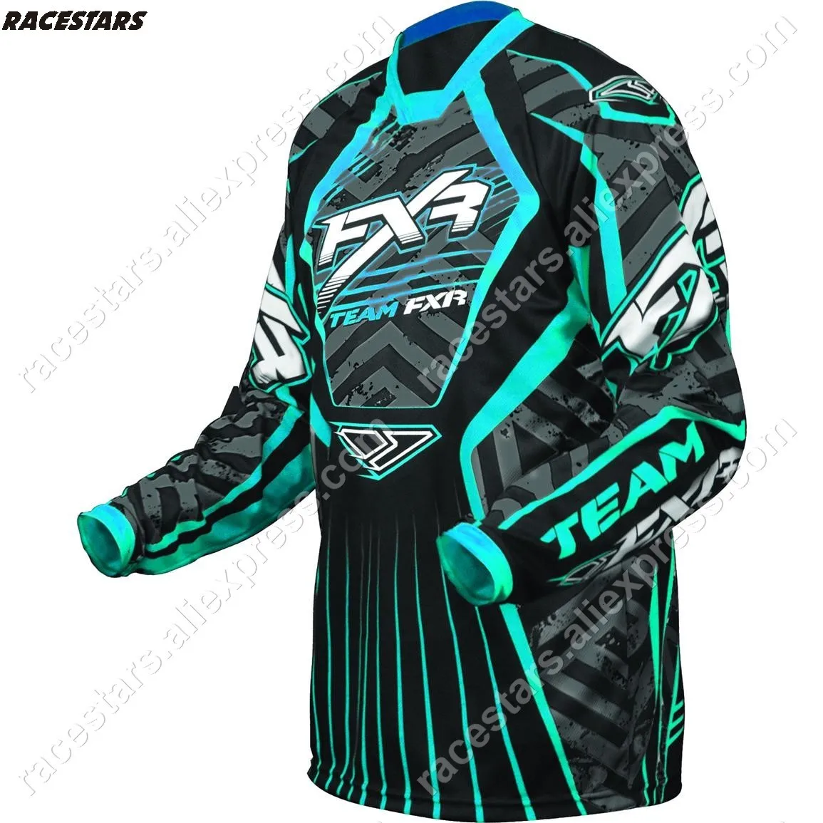 Одежда для велоспорта Ciclismo MTB Jersey FXR Bike с длинным рукавом для мотокросса - Color: 6