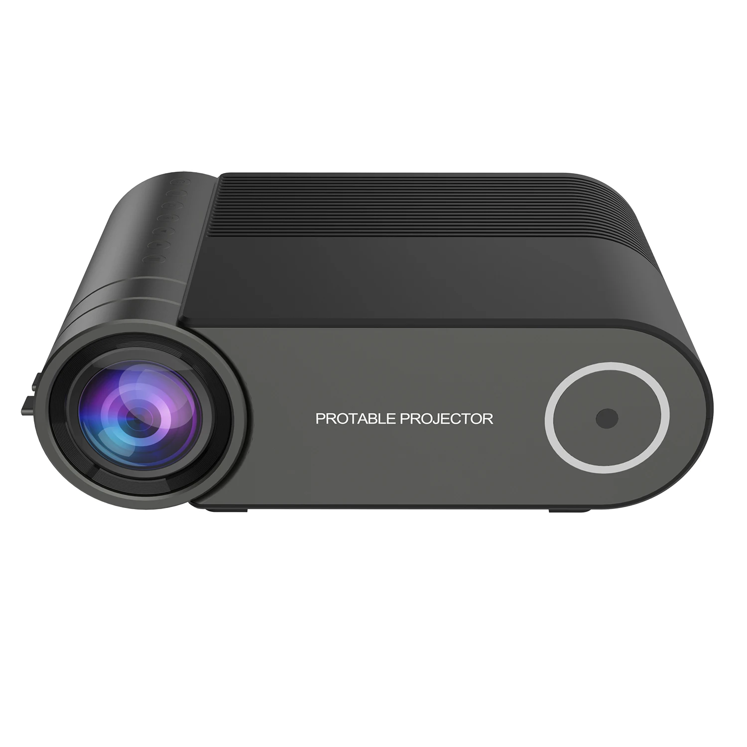 720P портативный светодиодный мини-проектор HD для 1080P беспроводной WiFi многоэкранный видеопроектор с инфракрасной функцией дистанционного управления - Цвет: UK plug