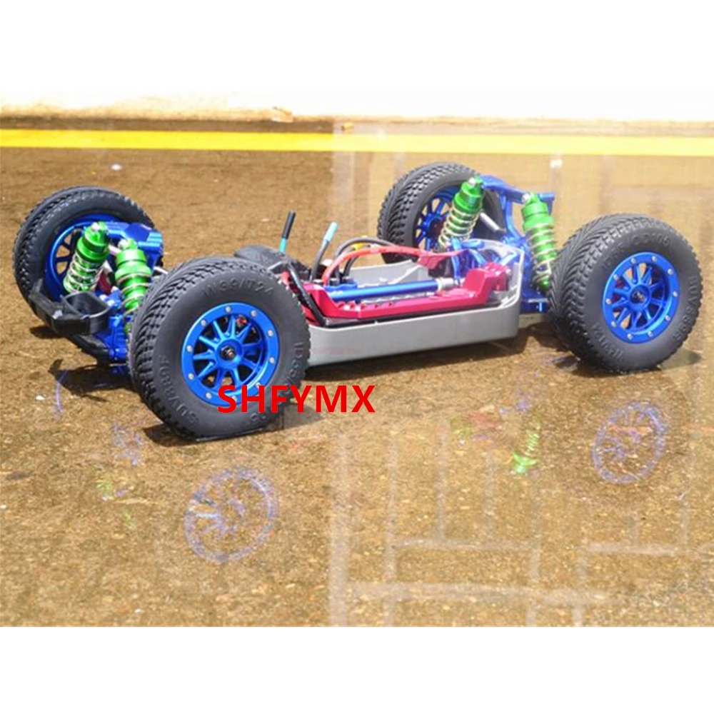 Rc Car Upgrade Parts Metal Wheel Rim 
