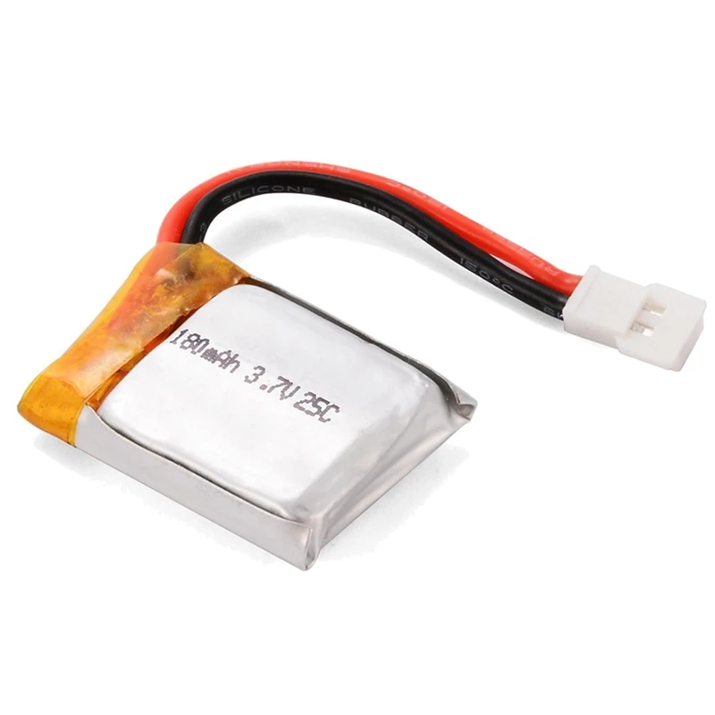 Для Syma S107/S107G/S108 набор модернизированных 3,7 V литий-полимерных 180mAh LiPo батарей
