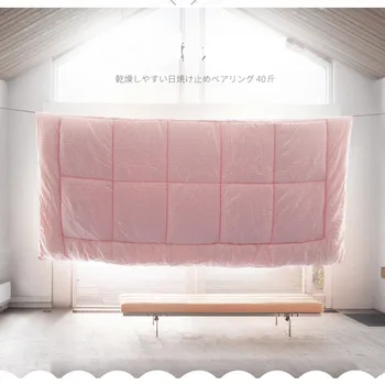 

Indoor Outdoor Retractable Laundry Clothesline Wall Hanging Stretch Washing Clothes Line New Shrinking Balcony Invisible Line