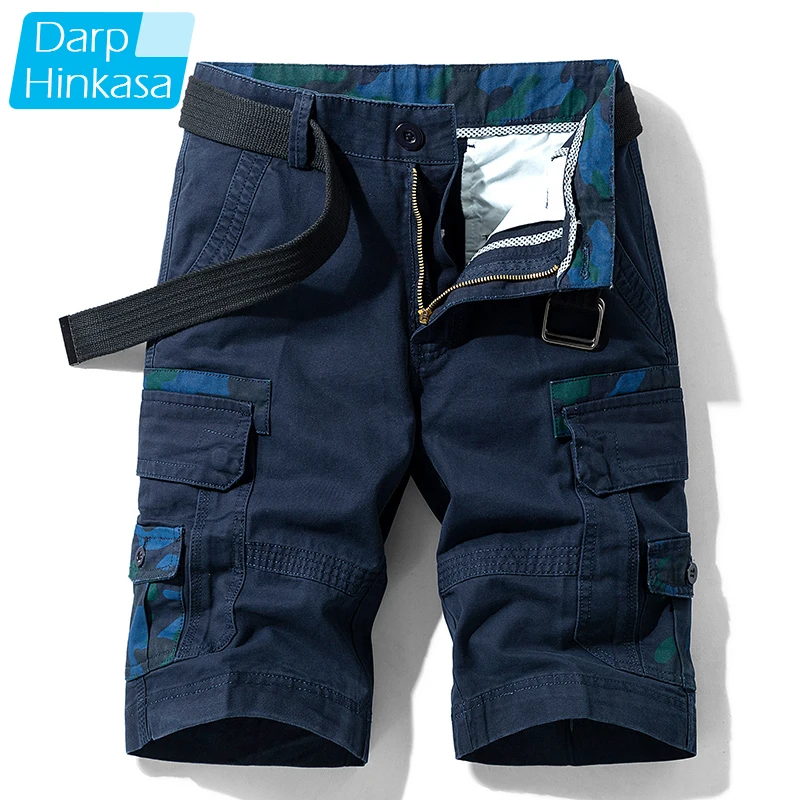 

High-quality Summer New Hot-selling Casual Shorts Men's Casual Loose Five-point Pants Men's Shorts Cotton Casual Fashion
