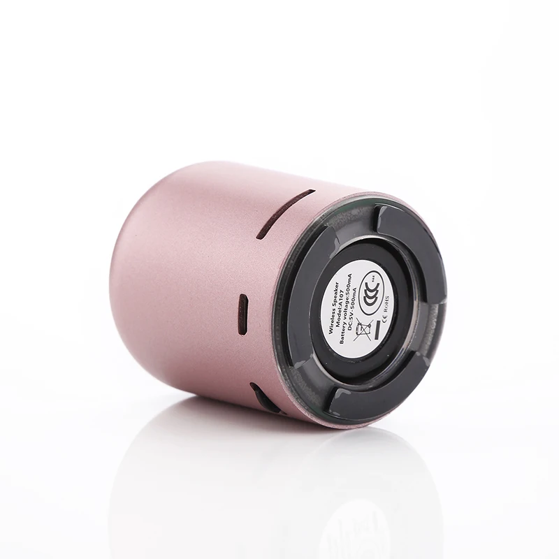 Портативная bluetooth Колонка EWA A107S металлический Hi Fi мини динамик TWS беспроводной MP3