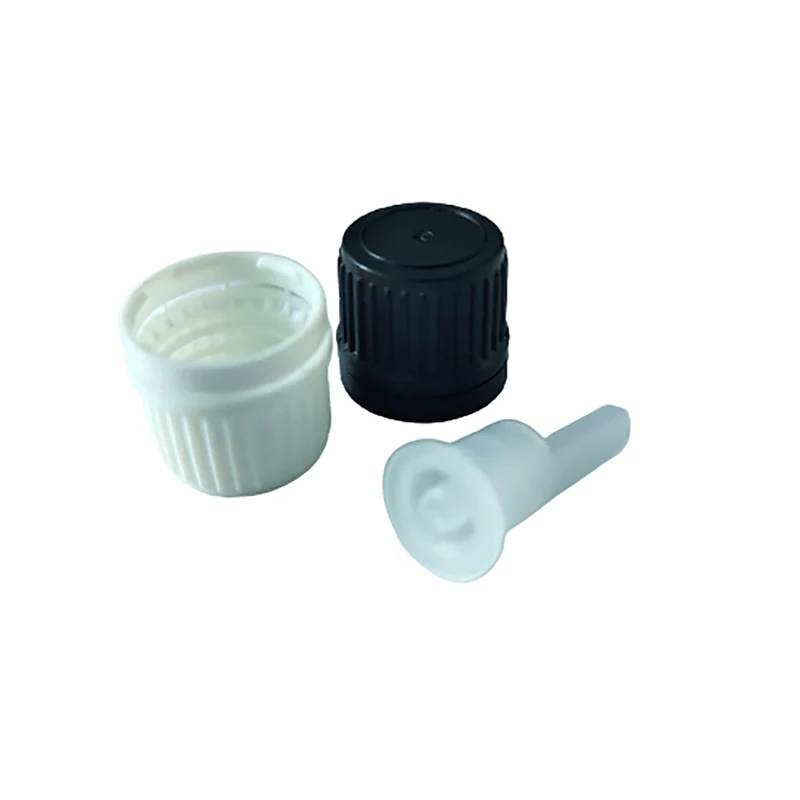 

Wholesale 100 x 18mm Bottle Cap,18mm Tamper Evident cap, Plastic Cap For 5ml\10ml\15ml\20ml\30ml\50ml\100ml Essential Oil Bottle