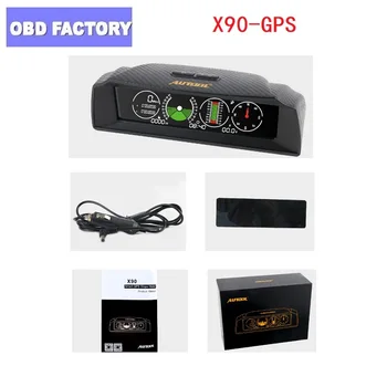 

The functions of X90-GPS are monitoring speed,tilt angle,pitch angle,etc,GPS multi-functional horizontal speedometer