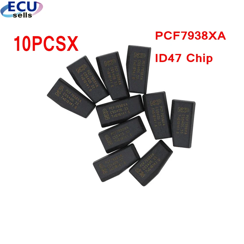 10 шт. х ID47 чип PCF7938XA-ID47 G PCF7938 транспондер ключ чипы для автомобильных ключей чип, пустой чип
