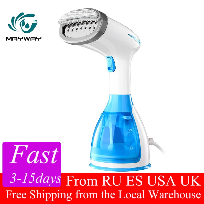 

New 280ml Handheld Fabric Steamer 15 Seconds Fast-Heat 1500W Powerful Garment Steamer for Home Travelling Portable Steam Iron