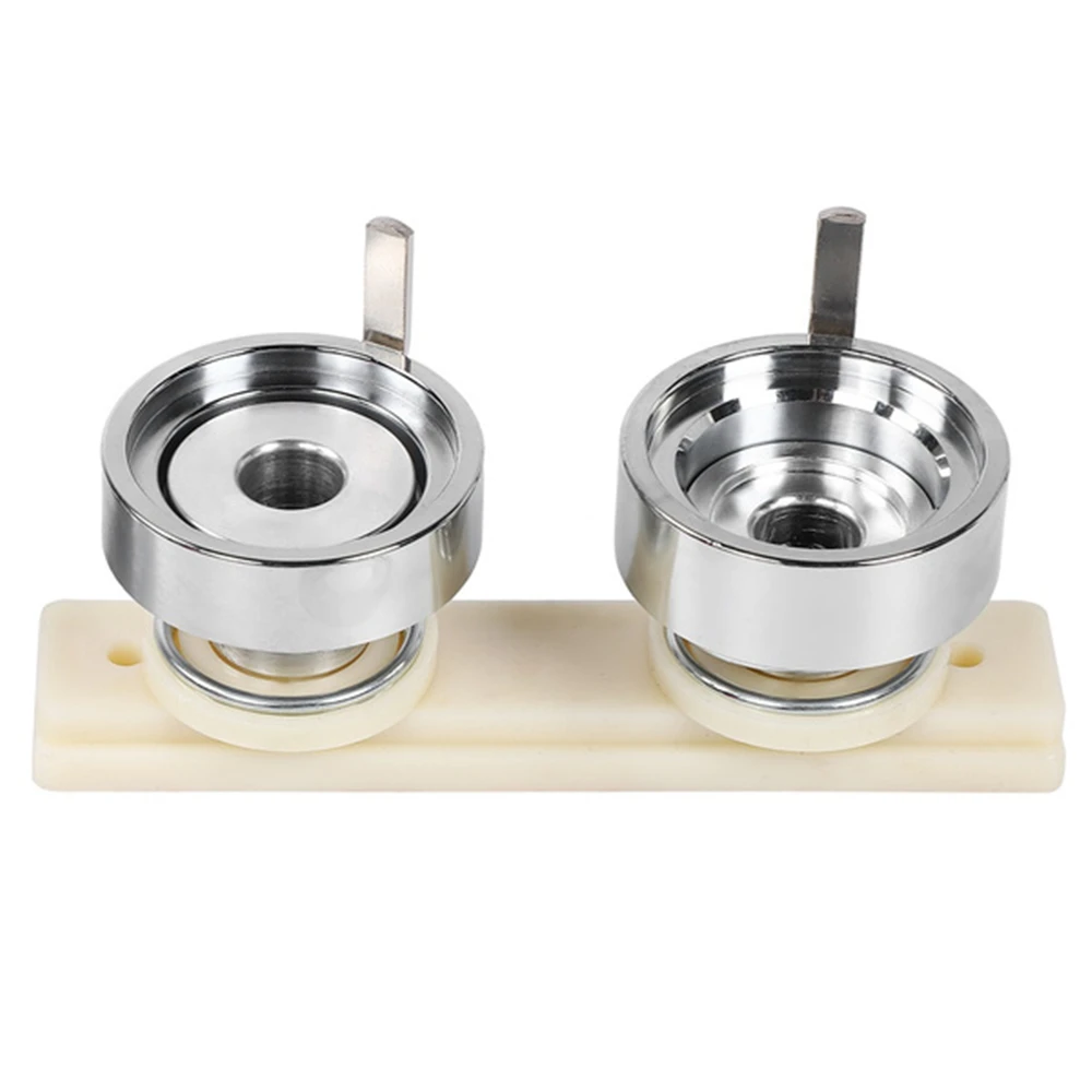 25MM/37MM/44MM/58MM Badge Button Maker Die Punching Mold Round Interchangeable Die Mould For Button Maker Badge Machine badge maker molds