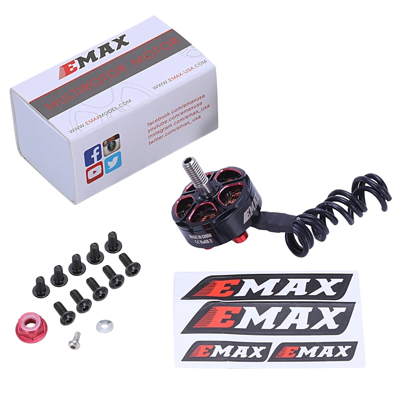 EMAX RSII 2206 мотор для FPV RACER Квадрокоптер RC беспилотный самолет