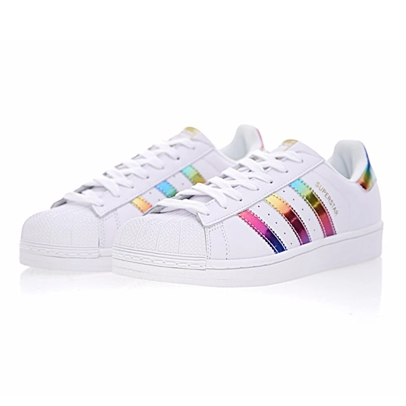 Adidas Superstar Clover zapatos de Skateboard para mujer y hombre zapatillas deportivas Skate Low Top diseñador - AliExpress