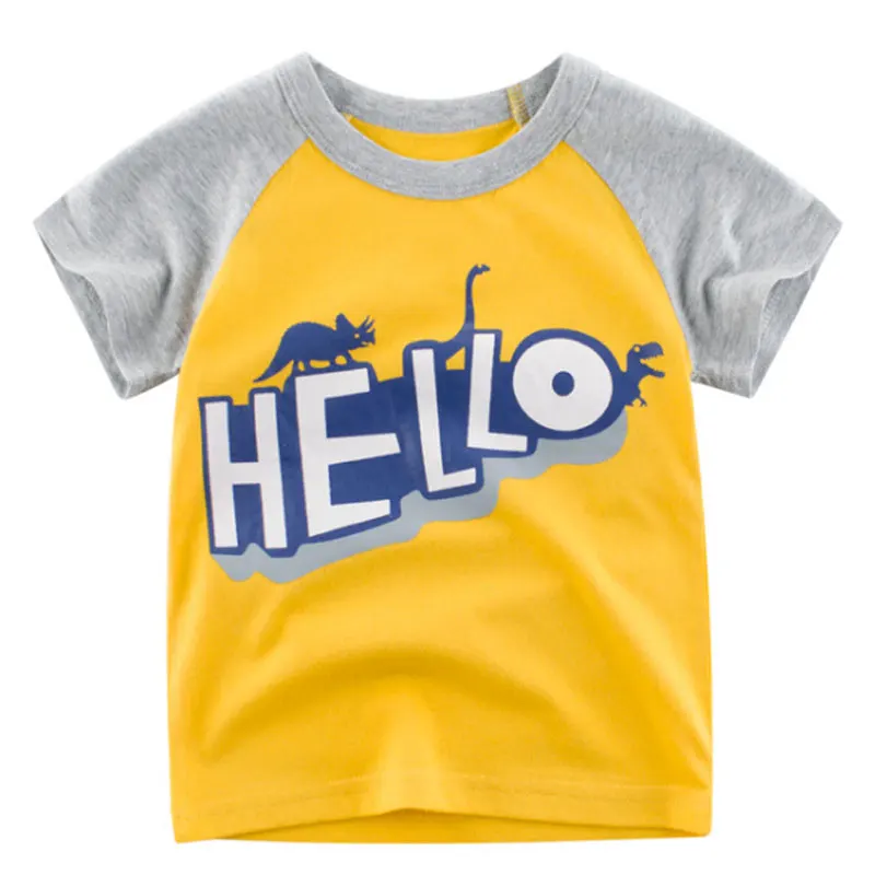 Boys Tops T Shirt Baby Toddler Kids 