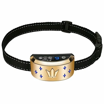 

Anti-Bark Training Collar for Dog Waterproof No Electric Dog Barking Shock Stop Digital Device Display Training Dog Pet Supplies