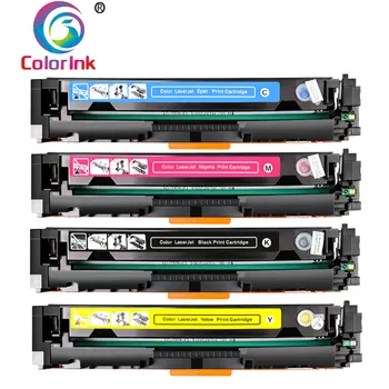 

ColorInk 4 PacK CF510A CF511A CF512A CF513A Compatible toner cartridge for hp Color LaserJet Pro MFP M180 M180n M181 M181fw 204A