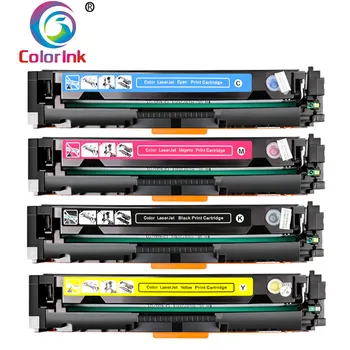 

ColorInk CF 510A CF511A CF512A CF513A Compatible toner cartridge 204A CF510A HP Color LaserJet Pro MFP M180 M180n M181 M181fw