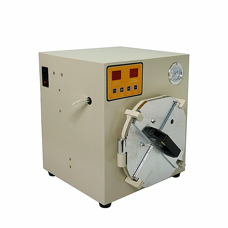 

New arrival auto air lock LY 952A mini digital Bubble defoam machine 220V 110V for max 8 inches LCD screens