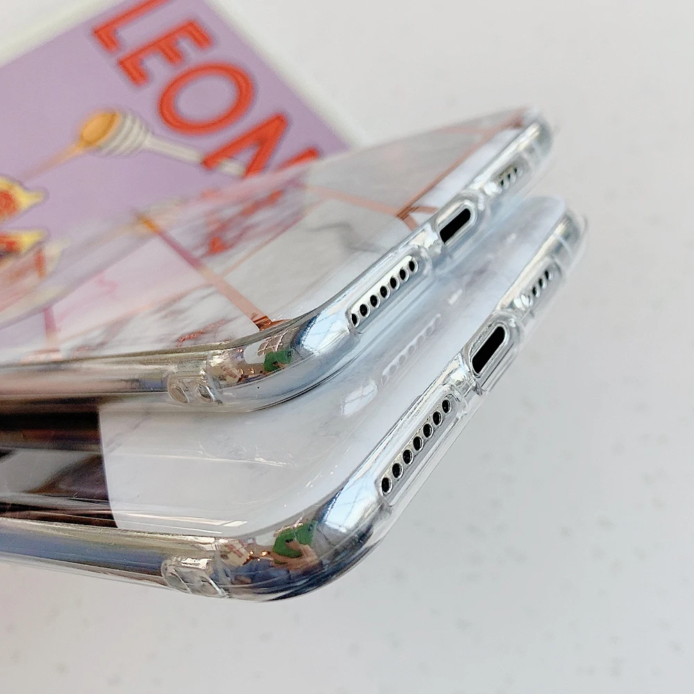 Роскошный lovecom покрытие ананас Мрамор чехол для iPhone 11 Pro XR XS Max 6 6s 7 8 Plus Противоударная защитная задняя панель для телефона из мягкого термопластичного полиуретана с изображением подарка