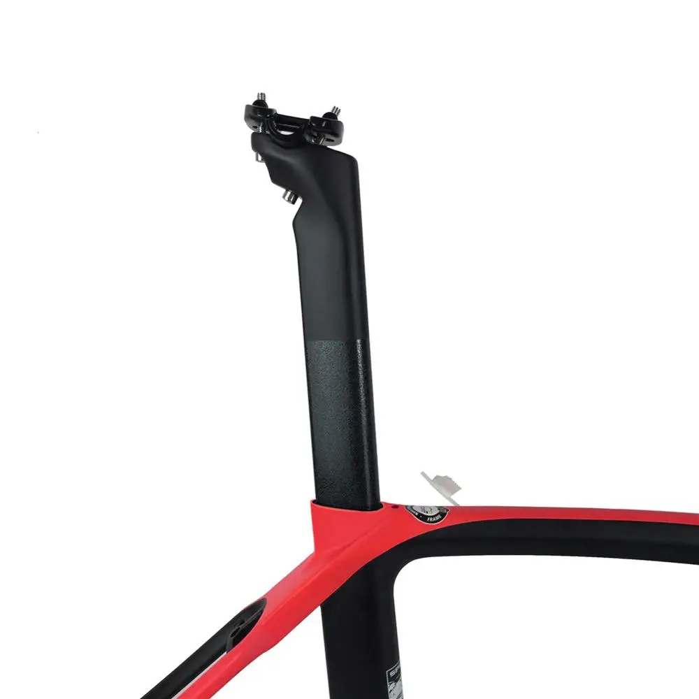 Excellent Spcycle 700C Cycling Road Carbon Bicycle Frames,China Factory OEM Full carbon Fiber Road Bike Frame+Fork+Seatpost+Headset 1