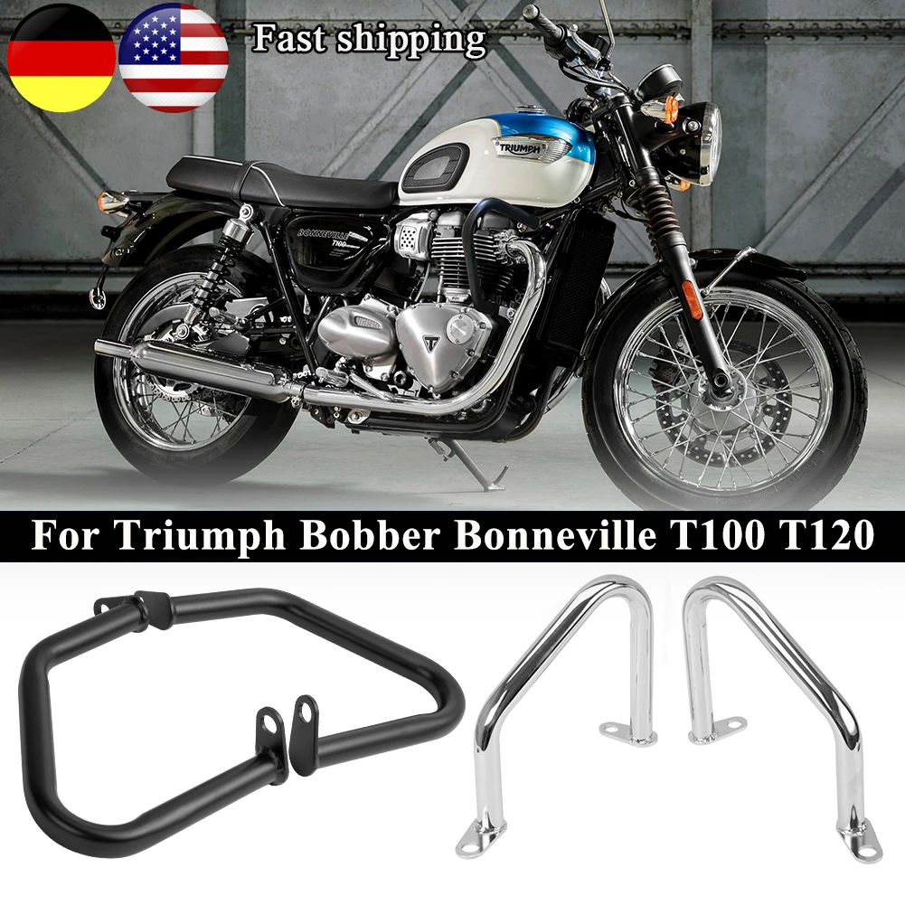 For Triumph Bonneville T100 T120 Bobber Motorcycle Accessories Bumper