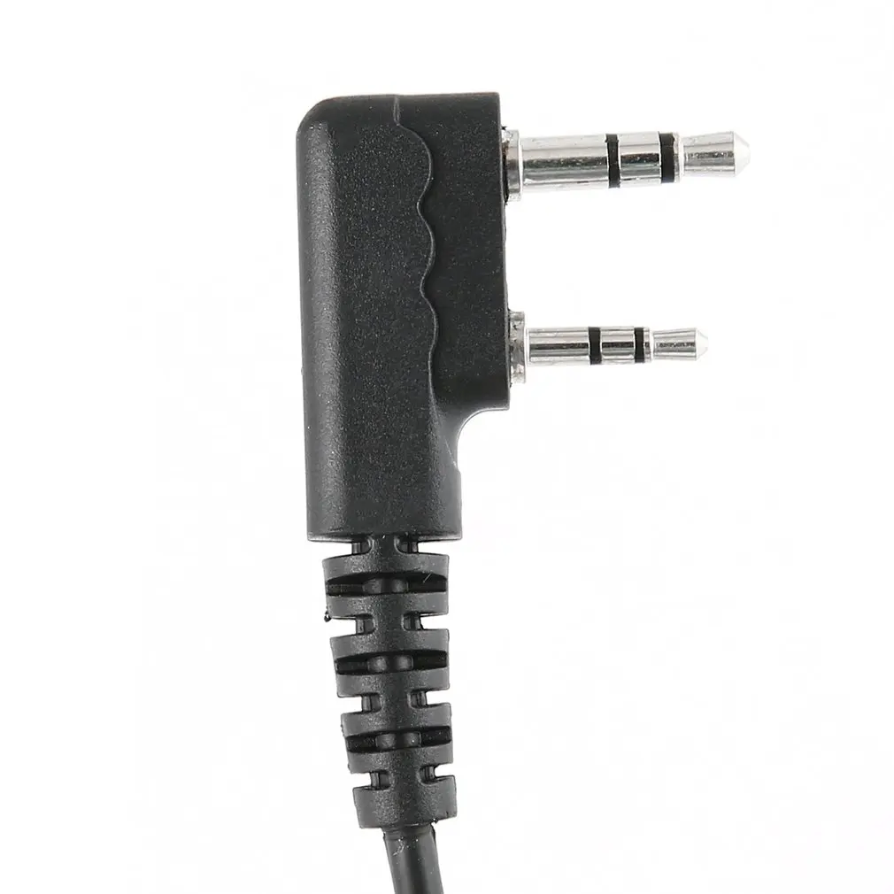TK998 2-контактный ушной зажим наушник bluetooth гарнитура наушники для Kenwood Baofeng TYT PUXING WOUXUN HYT двухстороннее радио