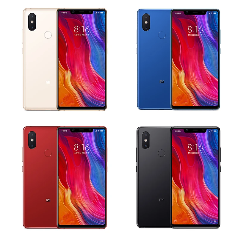 Xiaomi Mi 8 SE смартфон с восьмиядерным процессором Snapdragon 710 ОЗУ 6 ГБ ПЗУ 64 5 88 дюймов 18 7: 9