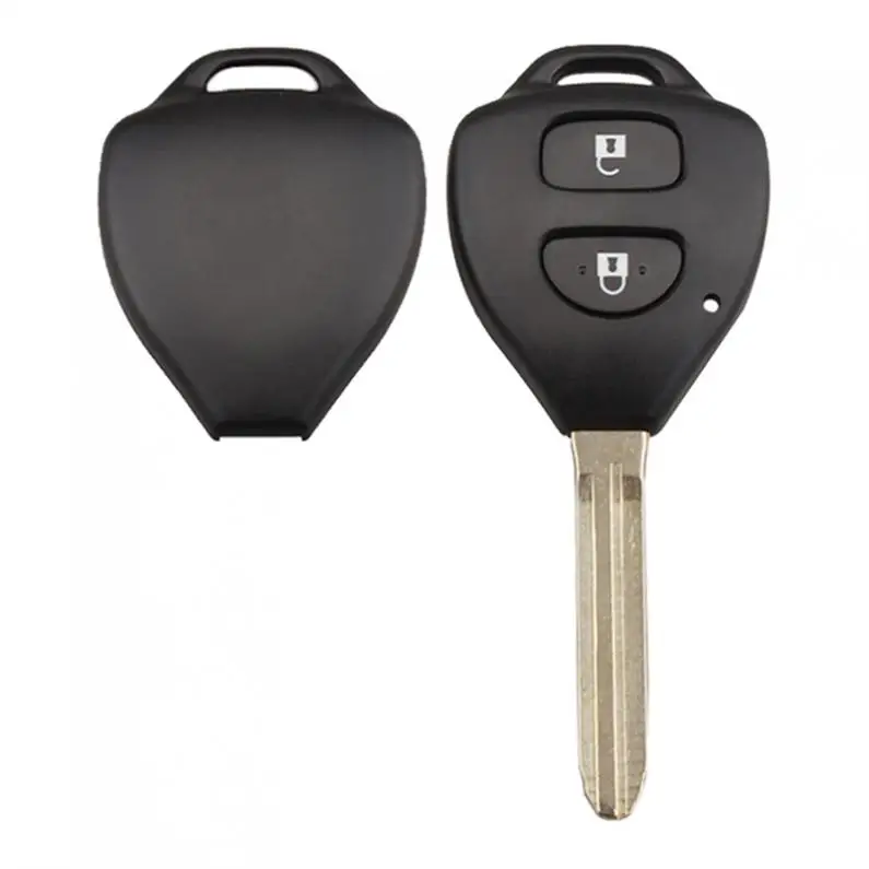 434MHZ 2 BUTTONS CAR REMOTE KEY FOB WITH G CHIP B41TA FIT FOR TOYOTA HILUX / YARIS 2009-2015