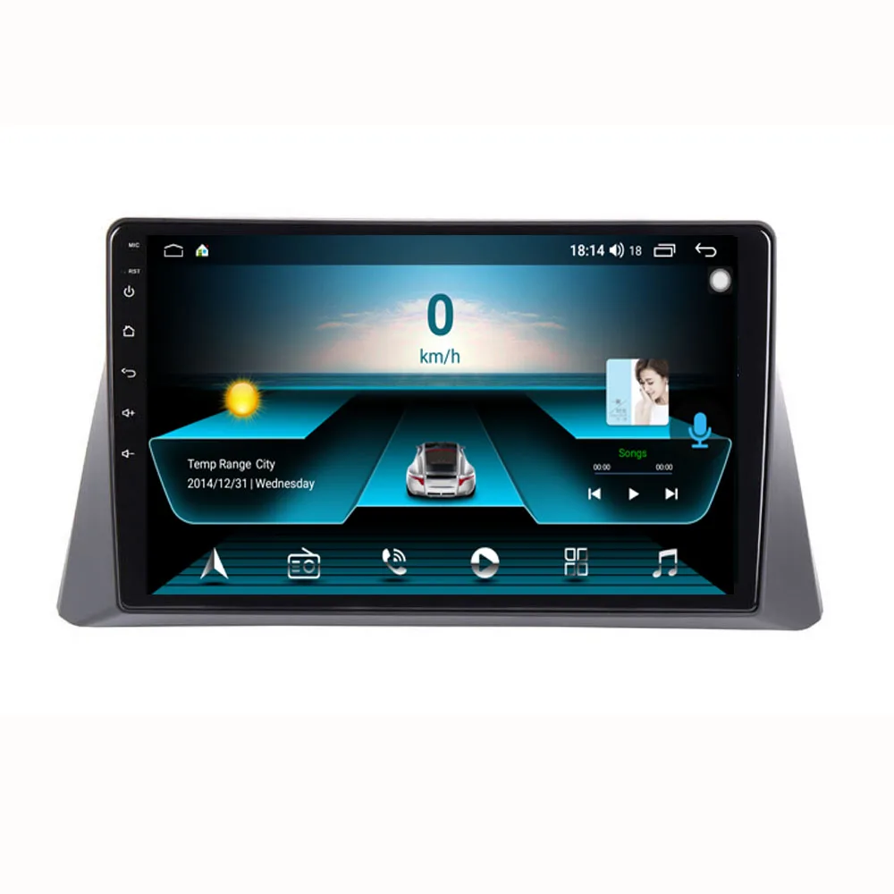 Четырехъядерный Android 10 1 для HONDA ACCORD 2008 2009 2010 2011 2012 мультимедийный стерео