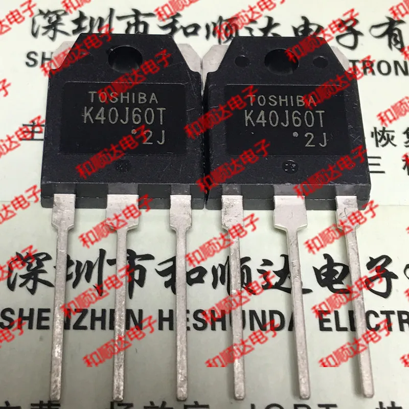 /2 шт./K40J60T TO-3P 600V 40A