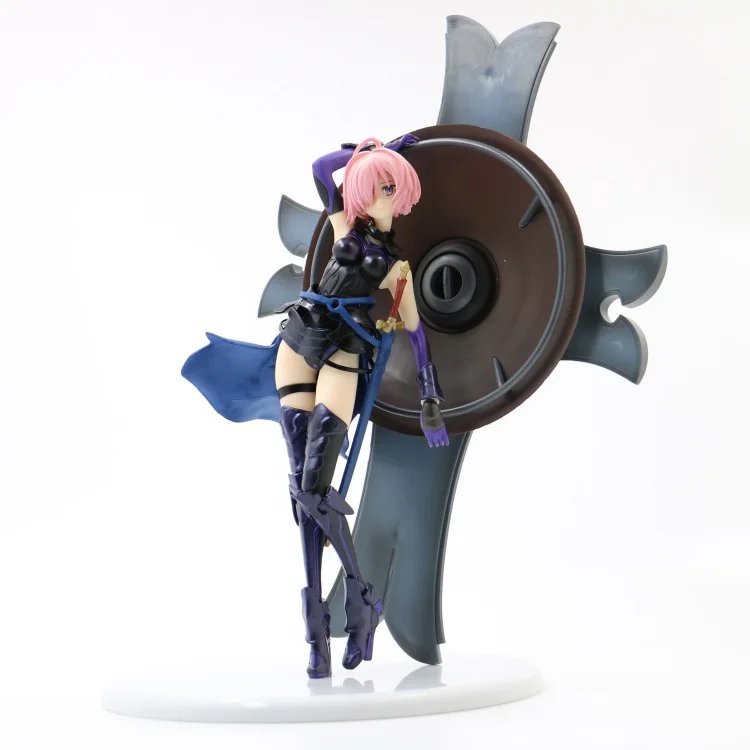Аниме игрушка сильнее Fate FGO ma xiu Matthew Shield мать Гараж Комплект украшение модель